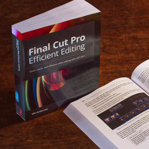 Final Cut Pro Efficient Editing book